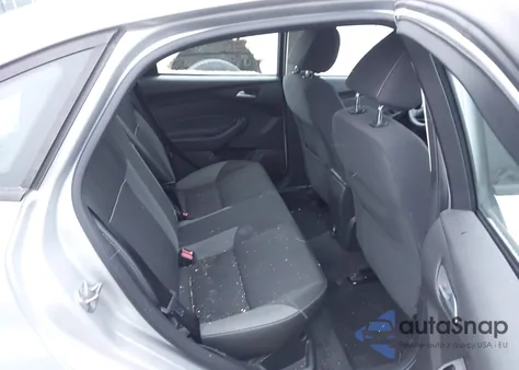 2013 Ford Focus Se из США, поврежденный, VIN 1FADP3F26DL118832